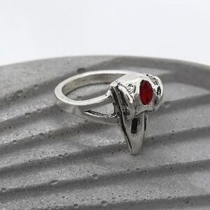 Gothic Bird Ring
